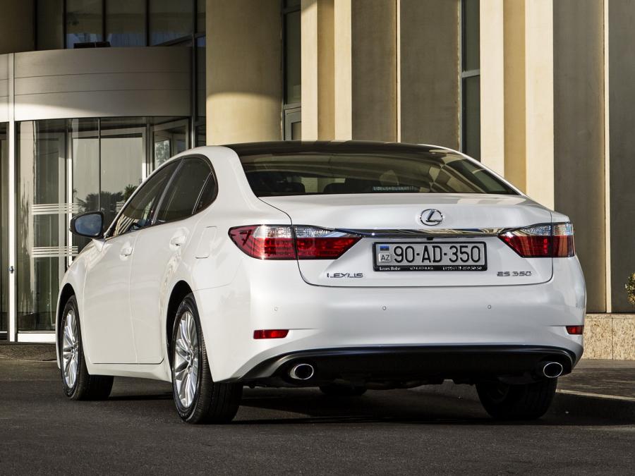  Lexus ES350 2013 года  (CIS) (фото 13 из 26)